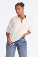 Ladies Kit Ivory Sweater