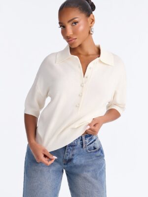 Ladies Kit Ivory Sweater