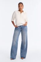 Ladies Kit Ivory Sweater