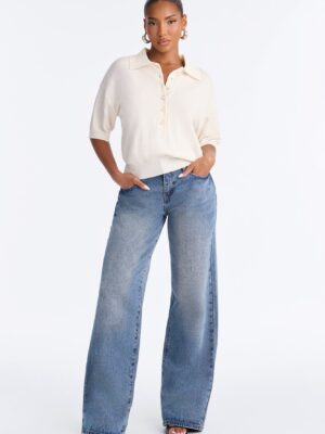 Ladies Kit Ivory Sweater