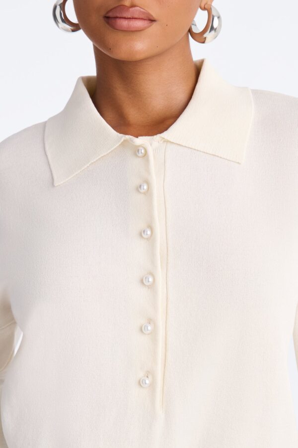 Ladies Kit Ivory Sweater