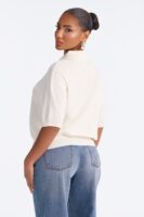 Ladies Kit Ivory Sweater