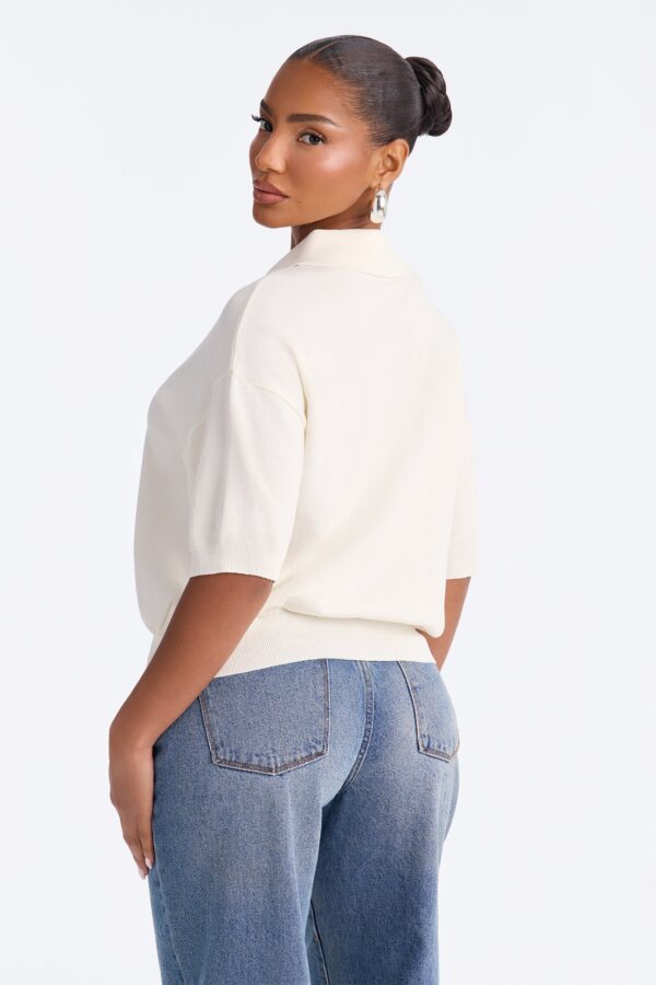 Ladies Kit Ivory Sweater