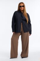 Ladies Kit Navy Shirt