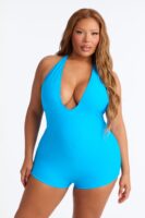 Ladies Kit Blue Romper