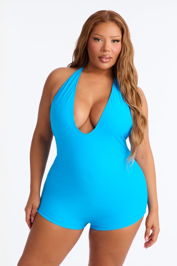 Ladies Kit Blue Romper