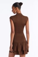 Ladies Kit Brown Dress