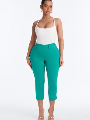 Ladies Kit Green Pants