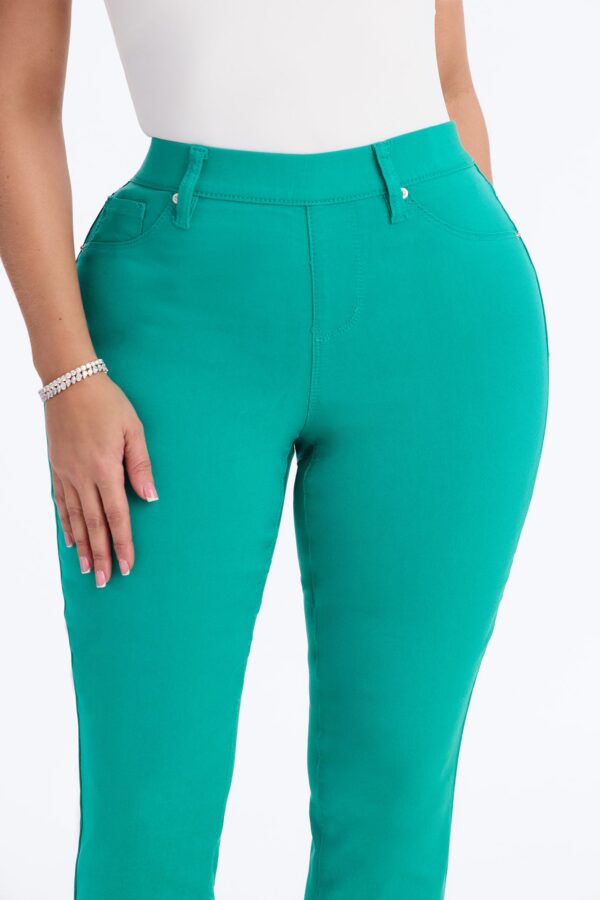 Ladies Kit Green Pants
