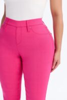 Cropped Pants in Pink