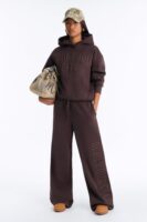 Brown Wide-Leg Piece