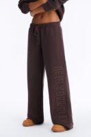 Brown Wide-Leg Piece