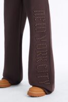 Brown Wide-Leg Piece