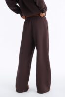 Brown Wide-Leg Piece