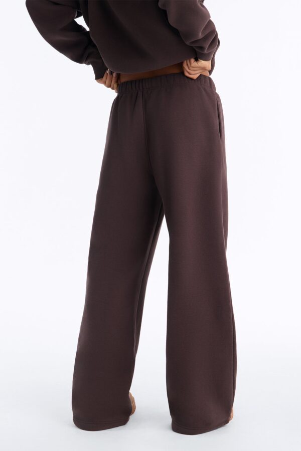 Brown Wide-Leg Piece