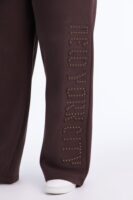 Brown Wide-Leg Piece