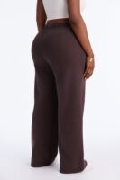 Brown Wide-Leg Piece