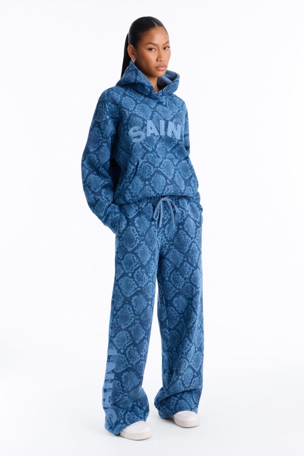 Piece in Blue 60% cotton