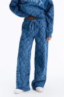 Piece in Blue 60% cotton