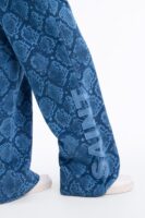 Piece in Blue 60% cotton