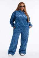 Piece in Blue 60% cotton