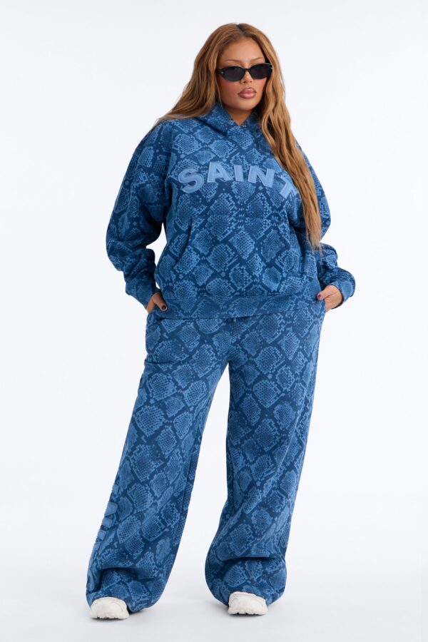 Piece in Blue 60% cotton