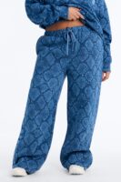 Piece in Blue 60% cotton