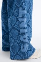 Piece in Blue 60% cotton