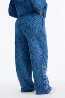 Piece in Blue 60% cotton
