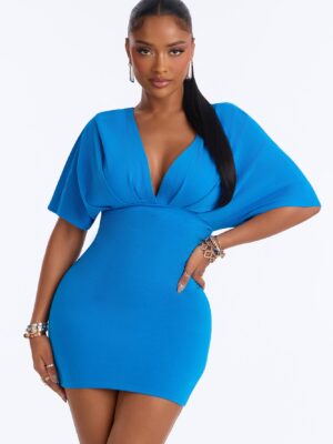 Dress in Blue 95% cotton