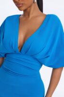 Dress in Blue 95% cotton