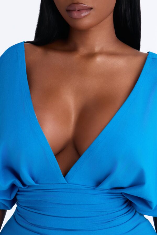 Dress in Blue 95% cotton