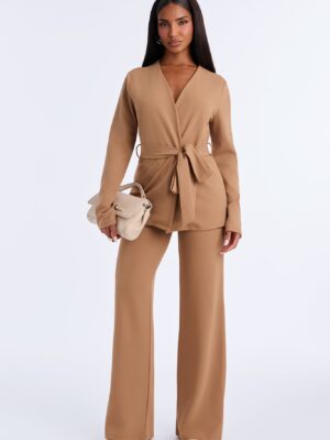 Ladies Kit Taupe Blazer