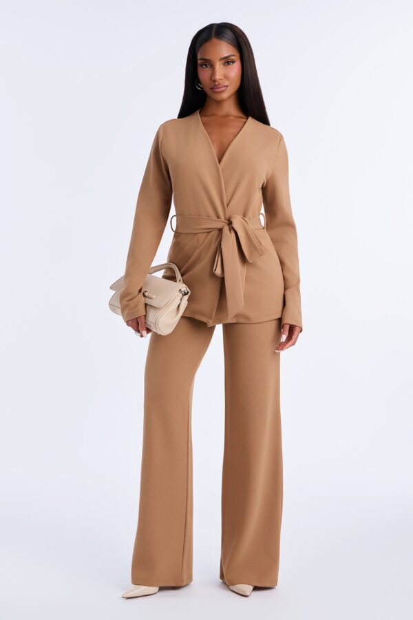 Ladies Kit Taupe Blazer