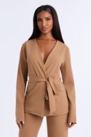 Ladies Kit Taupe Blazer