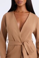 Ladies Kit Taupe Blazer