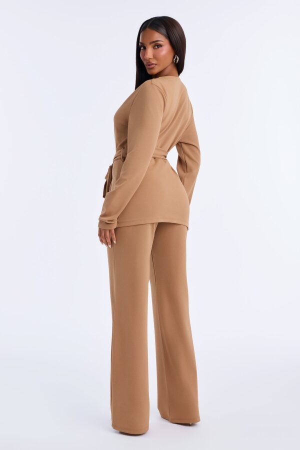 Ladies Kit Taupe Blazer