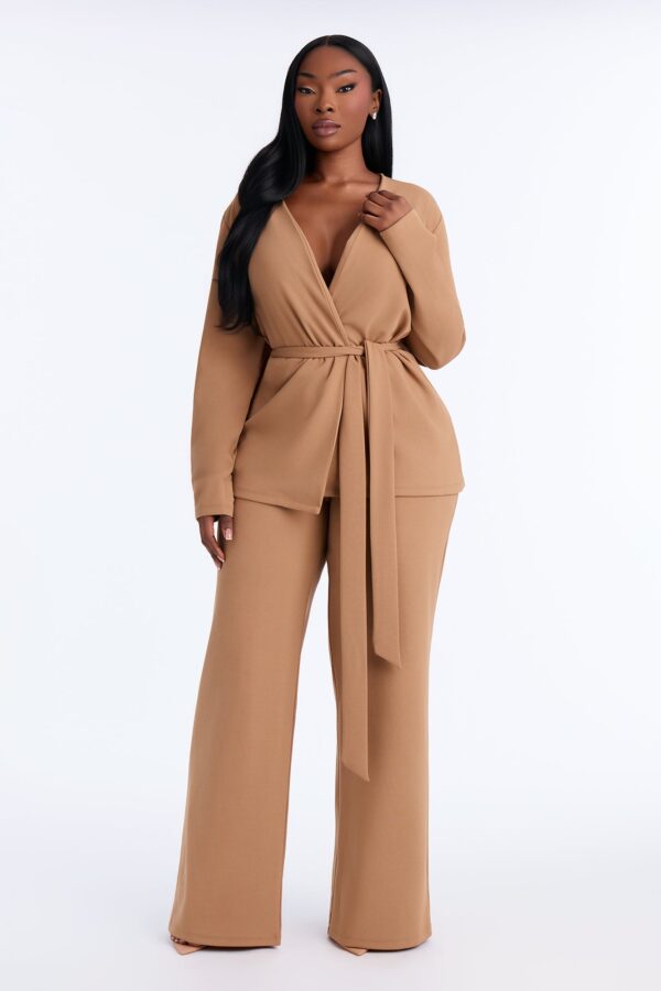 Ladies Kit Taupe Blazer