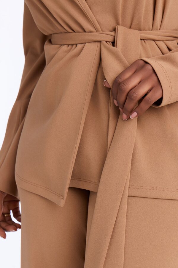 Ladies Kit Taupe Blazer