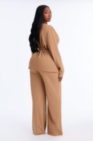 Ladies Kit Taupe Blazer