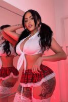 Set in White and Red