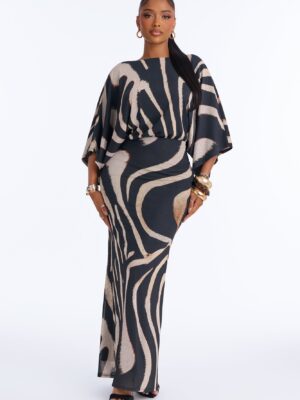 Maxi Dress in Black