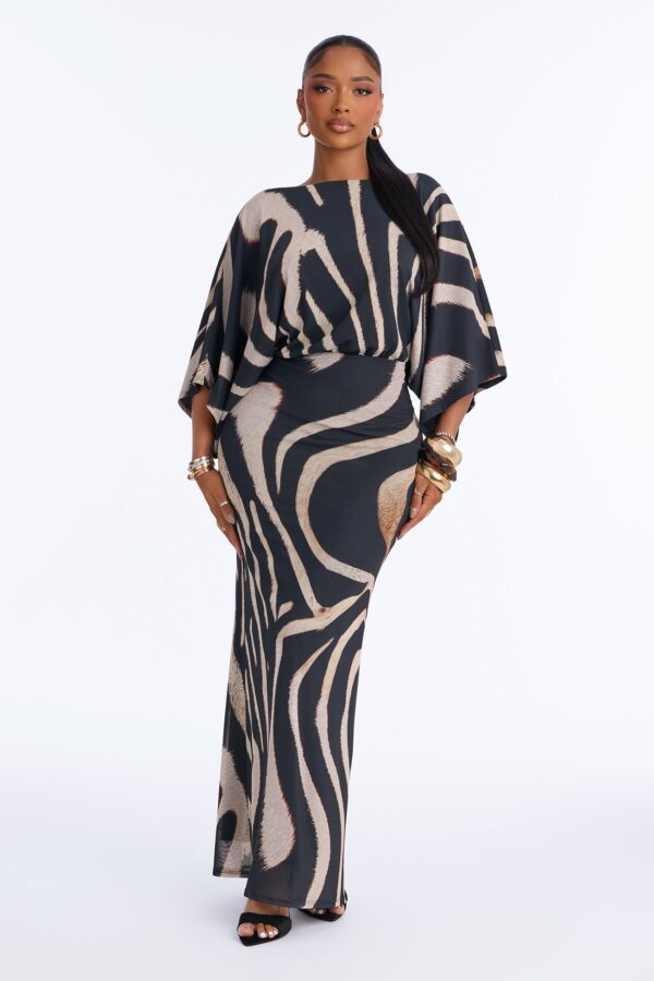Maxi Dress in Black