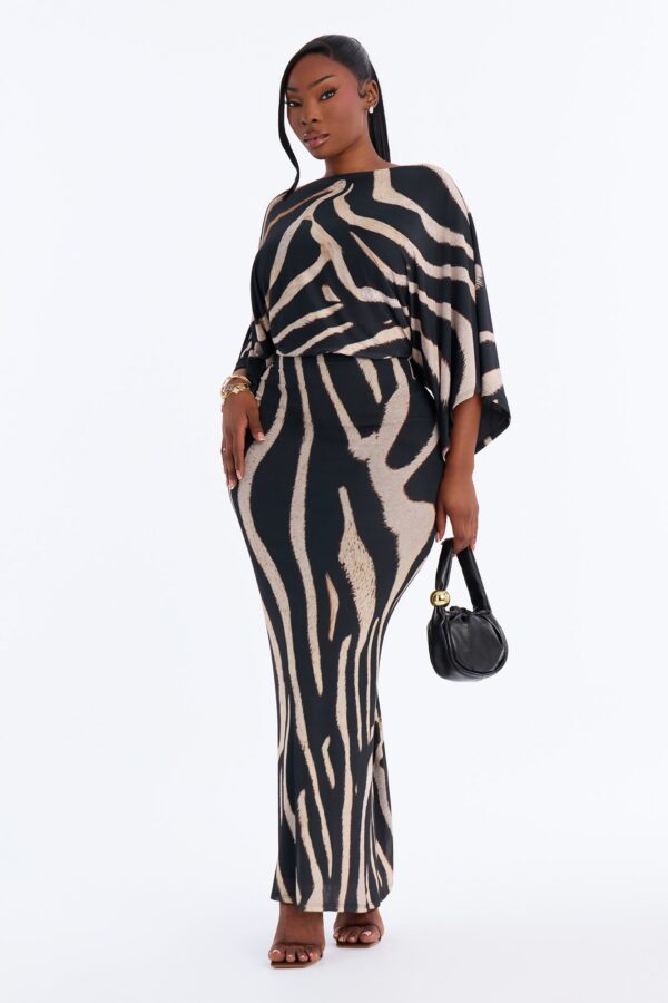 Maxi Dress in Black