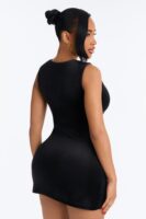 Dress in Black 92% polyester