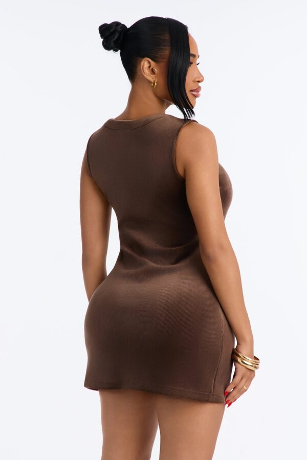 Dress in Brown 92% polyester