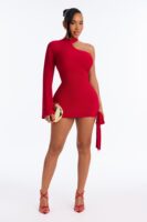 Dress in Red 96% polyester