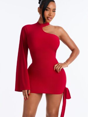 Dress in Red 96% polyester