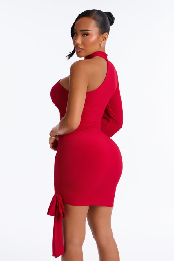 Dress in Red 96% polyester