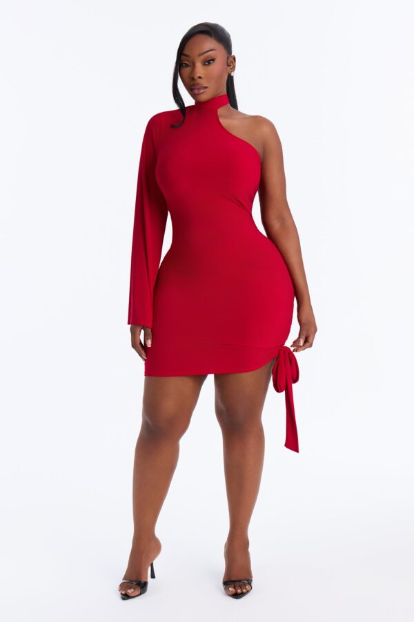 Dress in Red 96% polyester